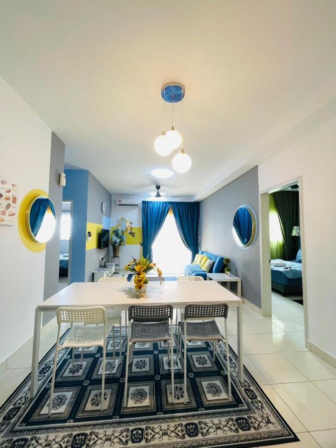 E. R Homestay 3R2B Nearby Klia Sepang Ngoại thất bức ảnh